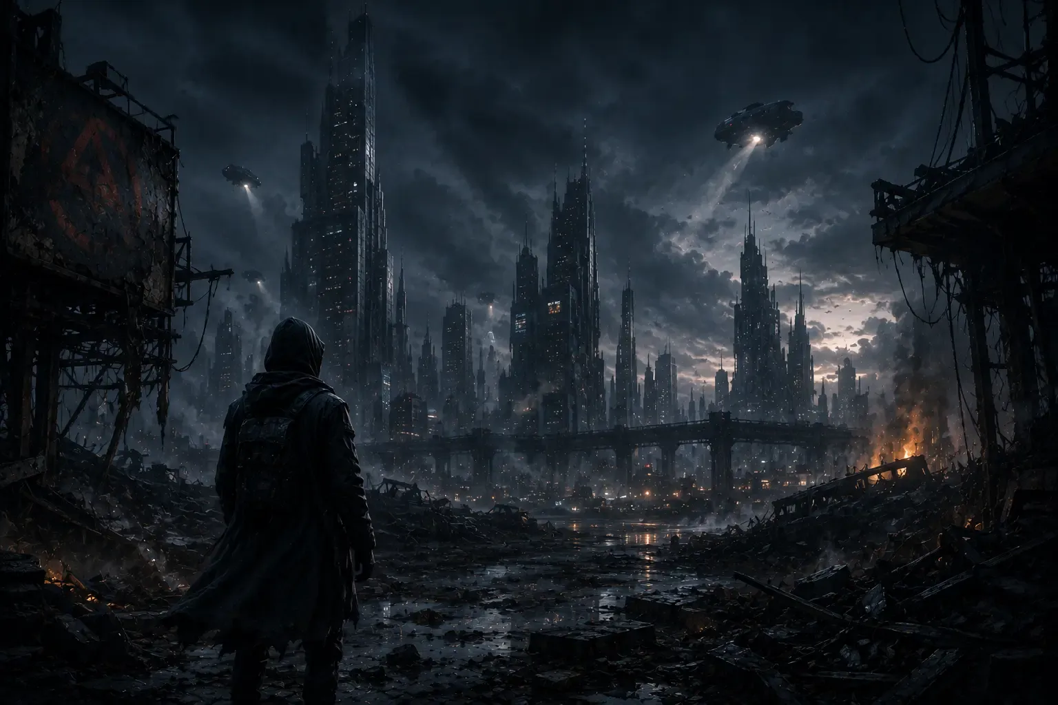 7 Dystopian Audio Shows and Stories with Futuristic Worlds